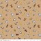 Characters in Brown (c17003-brown) | Winnie the Pooh | Echo Park Paper Co. | Riley Blake